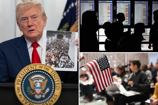 Trump travel ban could expand to 30 countries after DC National Guard shooting – list coming ‘soon’