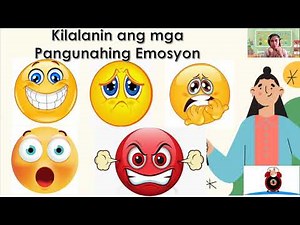 Nakikilala ang mga Pangunahing Emosyon( Masaya)