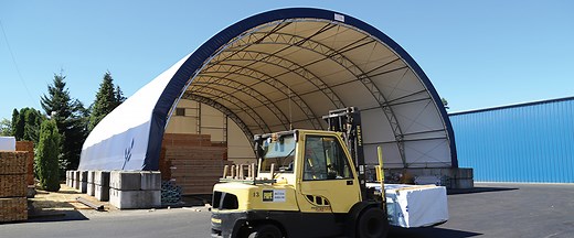 Fabric Structures | ClearSpan