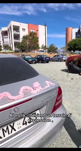 Idée de tuning choc pour voitures