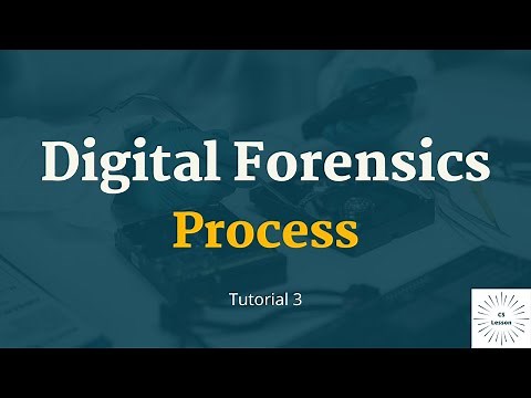 Digital Forensics Tutorial 3 || Digital Forensics process