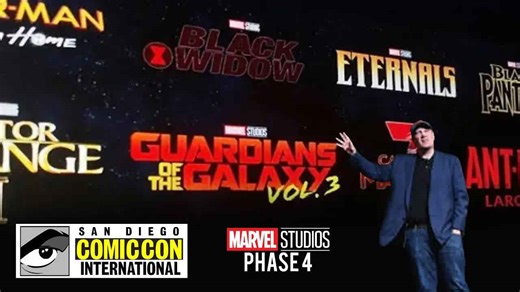 San Diego Comic Con 2019 Marvel panel all phase 4 MCU movies, games & TV shows confirmed and leaked