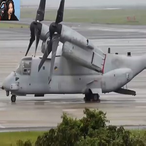 V22 Osprey starts and takes off | Beautiful Life