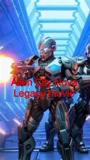 alien City Nova Legacy Ki aane wali movie #Nova Legacy movie suit #viral