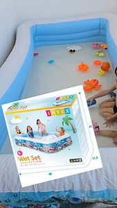 Piscine في الدار Informations techniques : dimensions : l. 305 x l. 183 x h. 56 cm marque : Intex 3 chambres à air avec double vanne bouchon de vidange capacité : 999 litres pour une hauteur d’eau de 37 cm contient un kit de réparation convient aux enfants dès 2 ans couleur : bleu | Eleganza