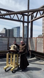 6.2K views · 992 reactions | Ringing our bell with all of the Catholic Churches in the Archdiocese of Boston to proclaim the Good News of Easter! | St. Anthony Shrine | Facebook