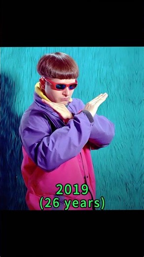 Oliver Tree 1995-2026 Evolution 🔥 Rip