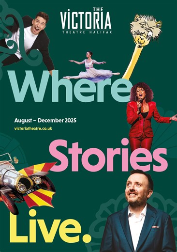 1.4K views | BIG NEWS, HALIFAX! 朗 Get ready for more unforgettable performances at The Victoria Theatre, Halifax, as we step into a new season! With comedians to live music , plays , evenings with celebrity guests ⭐​, and this year's pantomime Beauty and The Beast , we've got shows for all!  See our full line-up and book tickets today at victoriatheatre.co.uk | Victoria Theatre Halifax | Facebook