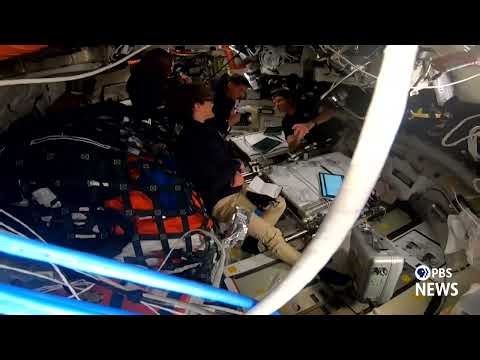 WATCH: Artemis II crew names moon crater 'Carroll' in honor of mission commander's late wife