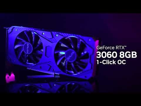 GALAX GeForce RTX 3060 8GB - Performance Boost
