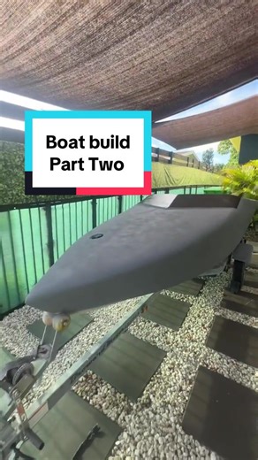 Boat build Part Two: Here is a look at the progress of my mini boat build from the idea to the finish! I found the rare hull of a mini #Scarab #speedboat that was headed to the dump. As I restored the boat, I thought it looked like a WW2 #fighterplane so I leaned into that theme. We cut out the JetSki engine, built a transom & installed a 50hp outboard. The bout is only 14 ft long and weighs only 800lbs. This was a collaboration with my best friend, Captain Mike that took us 5 months on nights a