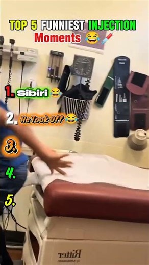 Can’t Stop Laughing 😂#Funny #Top5 #Injection #Shots #fyp #Reaction #Comedy #Viral #shorts #Trending