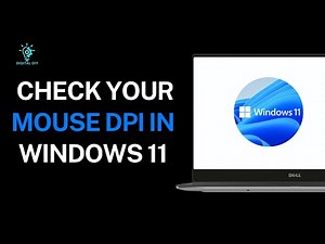How to Check Your Mouse DPI in Windows 11