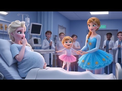 💔Elsa Was Breaking… Until Anna’s Child Did This 💗