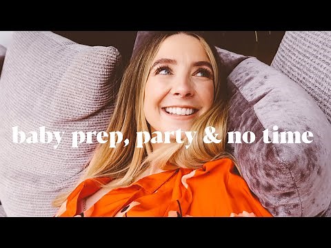 Baby Prep, Party & Where Has The Time Gone? | ad