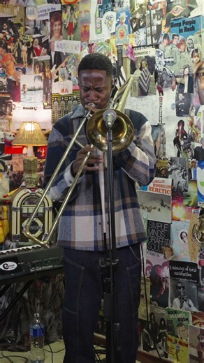 INSANE trombone solo - Sun Quintet #biglittleconcepts #livemusic #mzansimusic #jazz #trombone