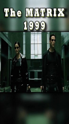 The Matrix fight scene part 1. #keanureeves #matrix #movie #hollywood #shortvideo