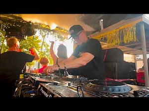 Dr. Motte Live Techno DJ Set at Rave the Planet Float at Streetparade Zürich 2025