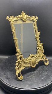 Vintage Ornate Brass Photo Frame – Rococo Baroque Victorian Style Tabletop Frame – Mid-century - Etsy UK