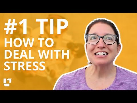#1 TIP - How to Deal With Stress - Nursing School Resources | ‪@LevelUpRN‬