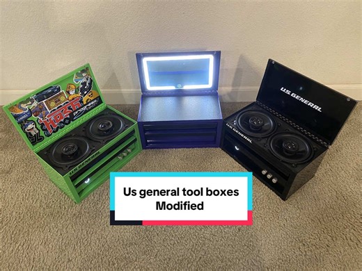 Exploring DIY Tool Box Builds at Harbor Freight