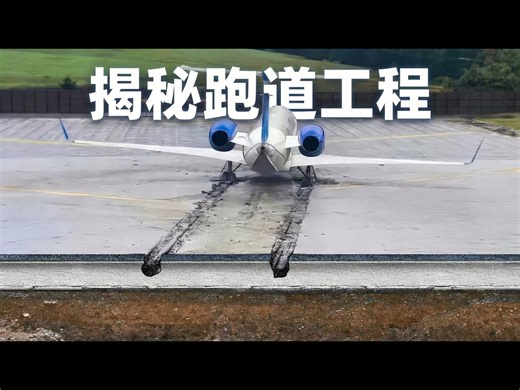 【熟肉】跑道背后隐藏的工程设计 - Practical Engineering