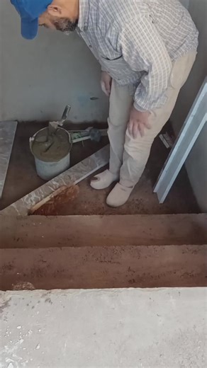 19K views · 246 reactions | How to properly install stairs using marble with ceramic tiles | حرفتي البناء | Facebook