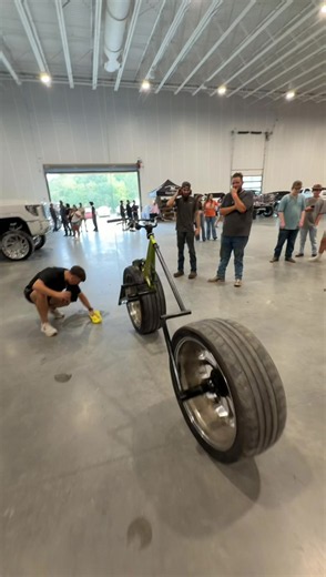 Lifted trucks and squatted trucks: first-time reaction