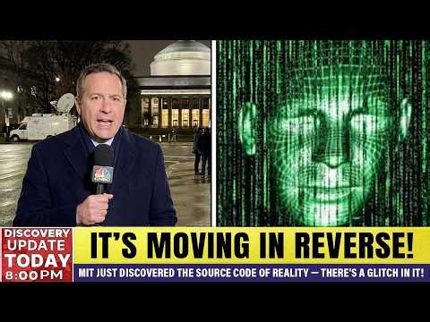 MIT JUST DISCOVERED the Source Code of Reality… There's a Glitch in It!