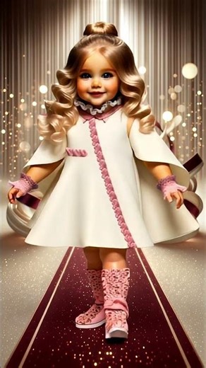 #105💕Unique Chic Fashion Ideas for Your Baby💕Runway Baby Couture Show💕Spring 2026 #luxurybabystyle