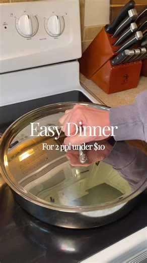 Creamy Chicken and Rice Skillet — Easy Budget Dinner