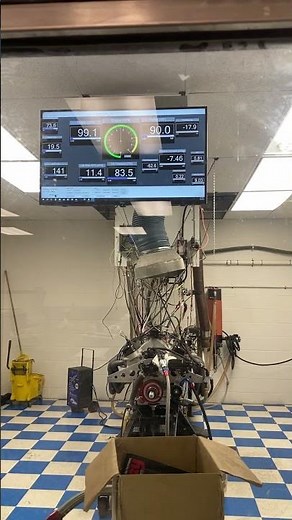 Brett Miller 872 HP premium pump gas 413” W9 small block Mopar