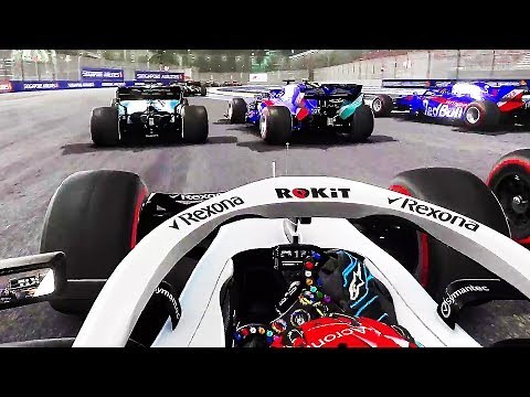 F1 2019 OFFICIAL GAME Gameplay Trailer (2019) PS4 / Xbox One / PC