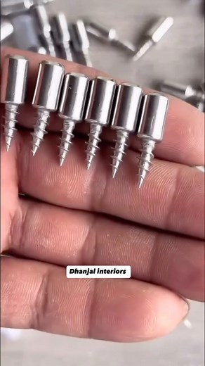 Shelf holders clips in metal😍 www.Dhanjalinteriors.in | Dhanjal Interiors & Architecture