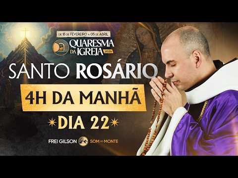 Santo Rosário | 22° Dia | Quaresma 2026 | 14/03 | 03:40 | Live Ao vivo