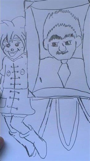 How to Draw Emilia + Monteiro Lobato ✏️📚 #Emilia #MonteiroLobato #Drawing #Art #Shorts