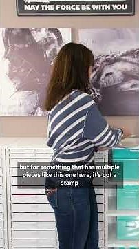 A Craft Room Journey - Stop 4: Stamp & Die Station