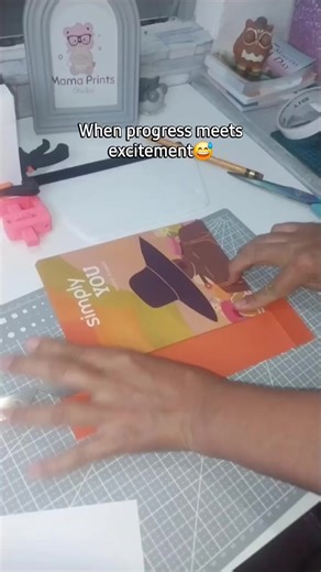 Assembling a Hardbound Planner: Progress and Tips