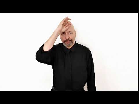 FART-from brain (brain fart) [idiomatic ASL] (version 02)