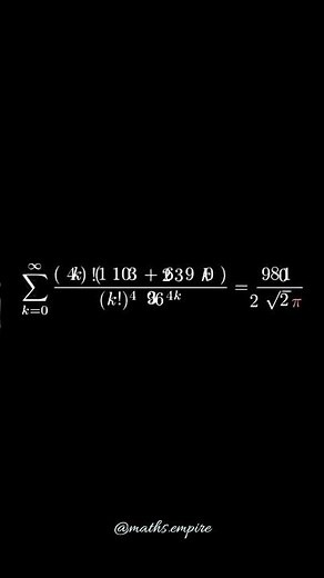 Beyond 3.14: Essential Pi Formulas Every Math Lover Needs!