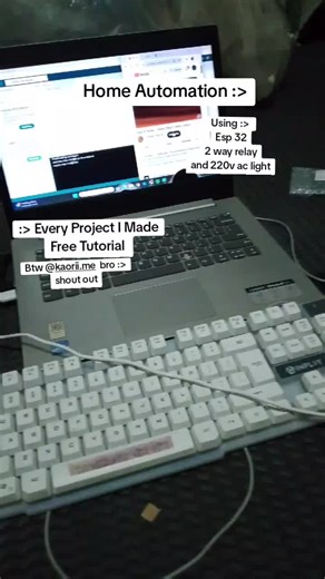 programing until error :> to success #esp32 #fypppppp