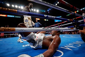 The Athletic’s 2019 Knockout of the Year: Deontay Wilder vs. Luis Ortiz