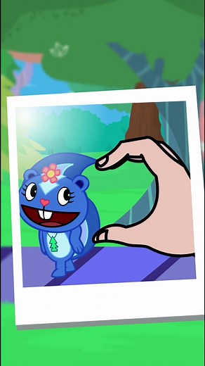 Happy Tree Friends Finger hearts part 2 Fancy ReFill #happytreefriends #htf #fancyrefill