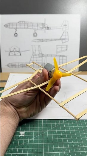 Vultee xp-54 ✈️WWII United States Army Air Forces #diy #project
