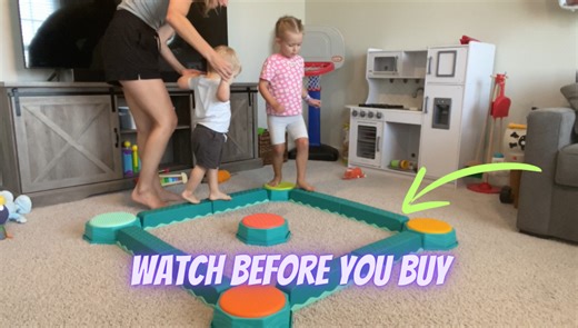Watch Verified Review of Kids Balance Beam  on Amazon Live