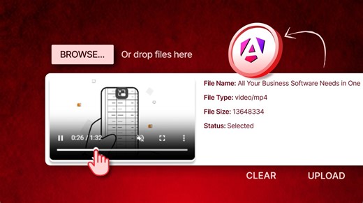 How to Add Video Preview in Angular File Upload Before Uploading | Syncfusion Blogs