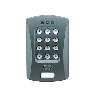 [Hot Item] DC12V ABS Stand-Alone Security Access Controller with 125kHz Em/ID Card Connect Extra Reader Wiegand Protocol 3-8cm Reading Distance (V2000-C)