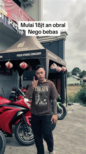 Bengkel Obral Motor Ready Banyak Dijual | Bang Arik Motor 03
