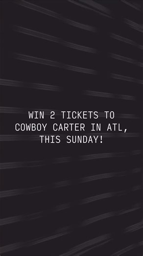 Lauren Speed-Hamilton on Instagram: "It’s officially Cowboy Carter Weekend here in the ATL🍑🐎✨ I teamed up with @cecred to give one lucky person 2 tickets 🎫to see the Queen herself Sunday, July 13th🎶🐝 To enter: 1 Follow @cecred + @need4lspeed 2 Drop a 🐎in the comments and that’s it! Giveaway closes Saturday, July 12th at 11:59 PM EST! Can’t wait to see you guys there and good luck!✨🪩 *No purchase necessary. Purchase will not improve chances of winning. Open only to U.S. residents (excludin