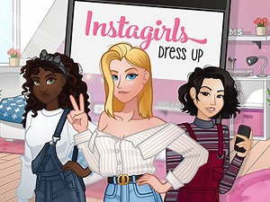 Play Instagirls Dress Up | Free Online Games. KidzSearch.com